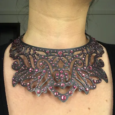 Dây Chuyền In 3D Độc Đáo - Phụ Kiện Thời Trang Sang Trọng