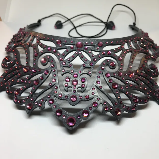 Dây Chuyền In 3D Độc Đáo - Phụ Kiện Thời Trang Sang Trọng - Image 5