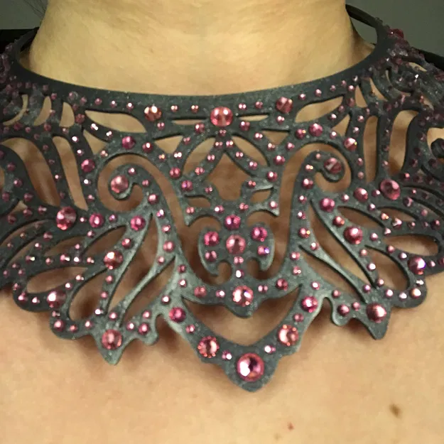 Dây Chuyền In 3D Độc Đáo - Phụ Kiện Thời Trang Sang Trọng - Image 6