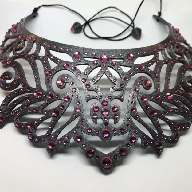 Dây Chuyền In 3D Độc Đáo - Phụ Kiện Thời Trang Sang Trọng - Image 7