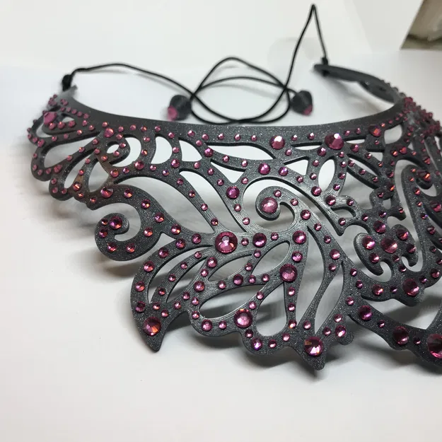 Dây Chuyền In 3D Độc Đáo - Phụ Kiện Thời Trang Sang Trọng - Image 8