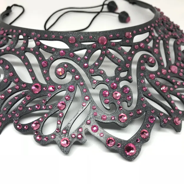 Dây Chuyền In 3D Độc Đáo - Phụ Kiện Thời Trang Sang Trọng - Image 9