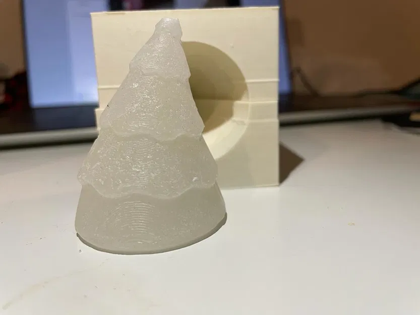 Khuôn sáp hình cây thông Noel - Image 1