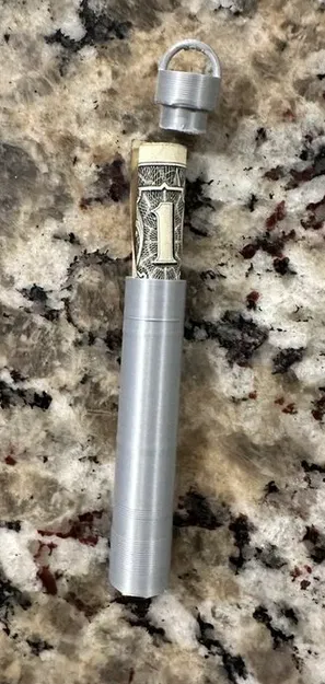 Mặt Dây Chuyền Kỷ Niệm, Hầm Đựng Tiền/Geo Cache - Image 3