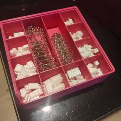 Hộp Gridfinity chia ngăn không đều