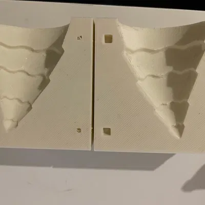 Khuôn sáp hình cây thông Noel