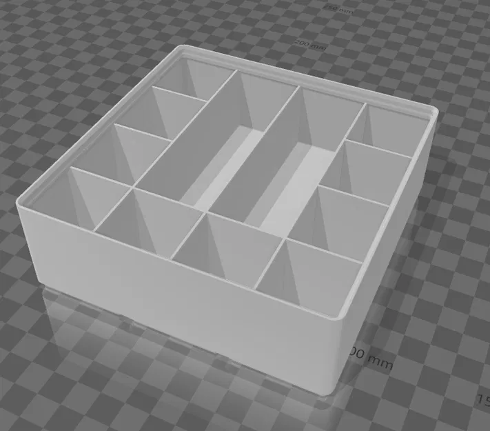 Hộp Gridfinity chia ngăn không đều - Image 2