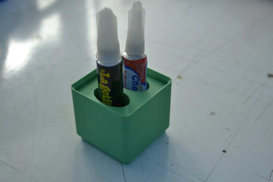 Hộp Đựng Keo CA Gridfinity 1x1 - Image 1