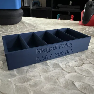 Kệ Đựng Băng Đạn PMAG