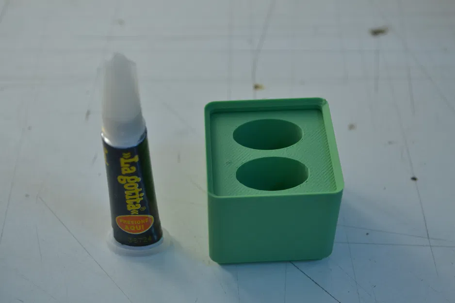 Hộp Đựng Keo CA Gridfinity 1x1 - Image 2