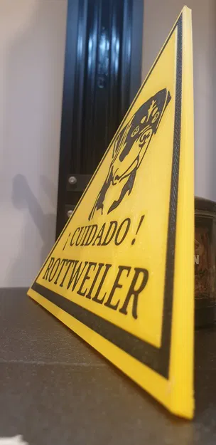Coi Chừng Chó Rottweiler - Image 1