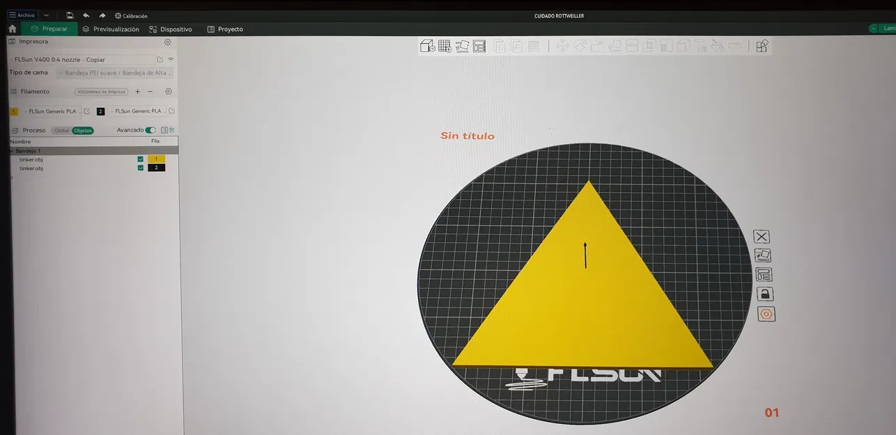 Coi Chừng Chó Rottweiler - Image 3
