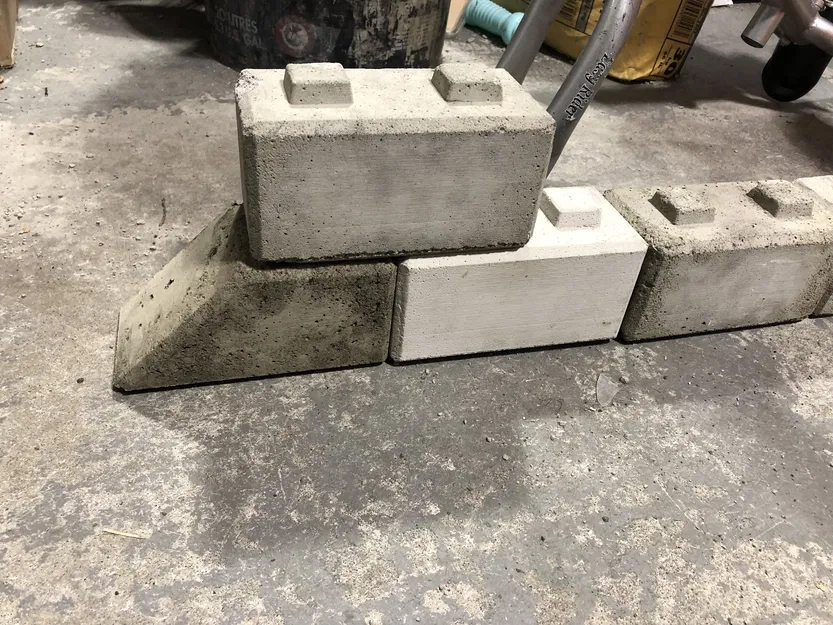 Khuôn Khối Khóa Nghiêng Tỷ Lệ 1/10 - Image 2