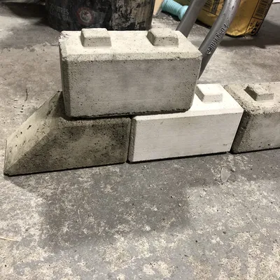 Khuôn Khối Khóa Nghiêng Tỷ Lệ 1/10