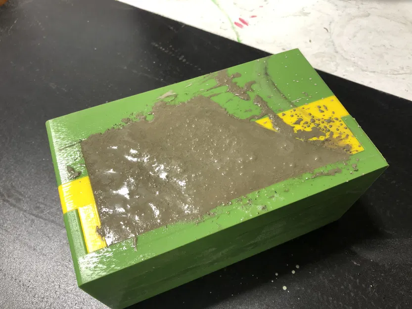 Khuôn Khối Khóa Nghiêng Tỷ Lệ 1/10 - Image 3