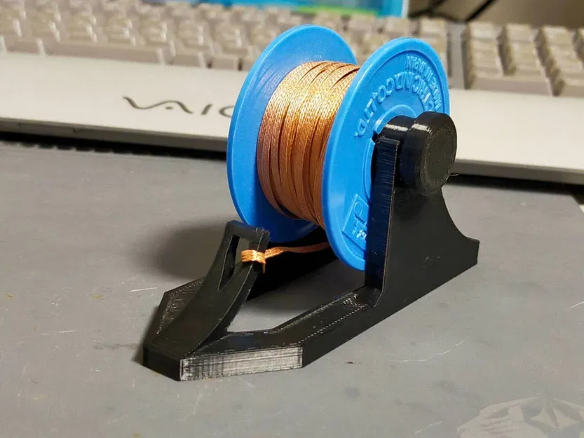 Giá đỡ cuộn dây thiếc hàn - Image 1