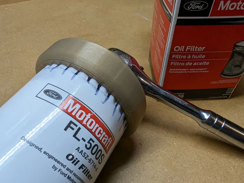 Khẩu Tháo Lọc Dầu Ford Motorcraft FL-500S - 2 Kiểu - Image 1