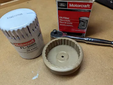 Khẩu Tháo Lọc Dầu Ford Motorcraft FL-500S - 2 Kiểu - Image 2