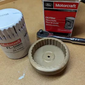 Khẩu Tháo Lọc Dầu Ford Motorcraft FL-500S - 2 Kiểu