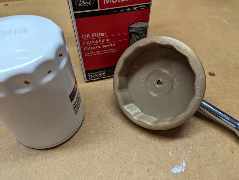 Khẩu Tháo Lọc Dầu Ford Motorcraft FL-500S - 2 Kiểu - Image 3