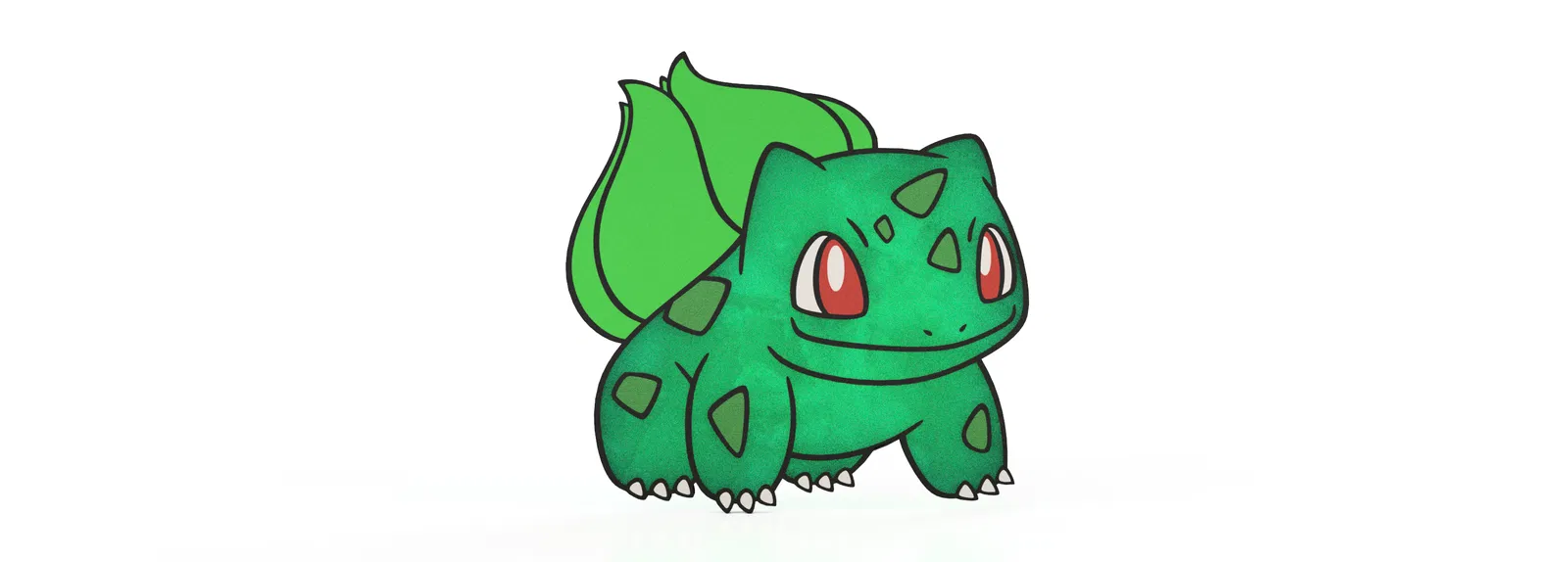 #1 Logo Pokemon - Bulbasaur - Image 1