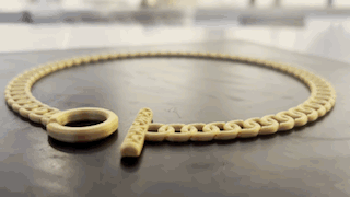 Dây Chuyền Khóa <In Liền> Kèm Charm Thay Thế - Image 2