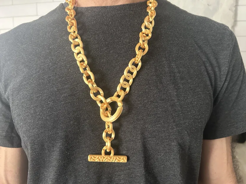 Dây Chuyền Khóa <In Liền> Kèm Charm Thay Thế - Image 5