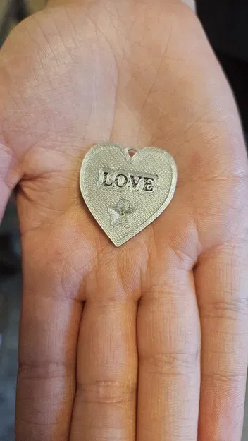 Mô Hình Trái Tim Tình Yêu - Image 1