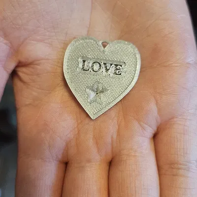 Mô Hình Trái Tim Tình Yêu