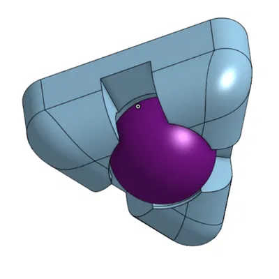 Caster - Bánh Xe Nhỏ Cho Thiết Bị Nhà Bếp
