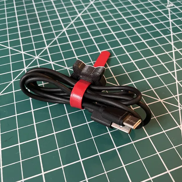 Kẹp Giữ Dây Cáp Hình Mèo Dễ Thương - Image 2