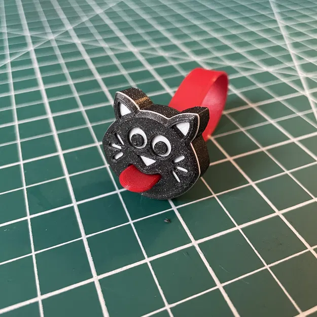 Kẹp Giữ Dây Cáp Hình Mèo Dễ Thương - Image 3