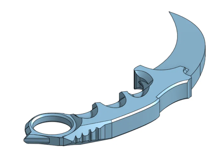Mô hình dao Karambit - Image 1