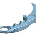 Mô hình dao Karambit - Thumbnail 1