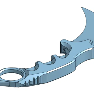 Mô hình dao Karambit