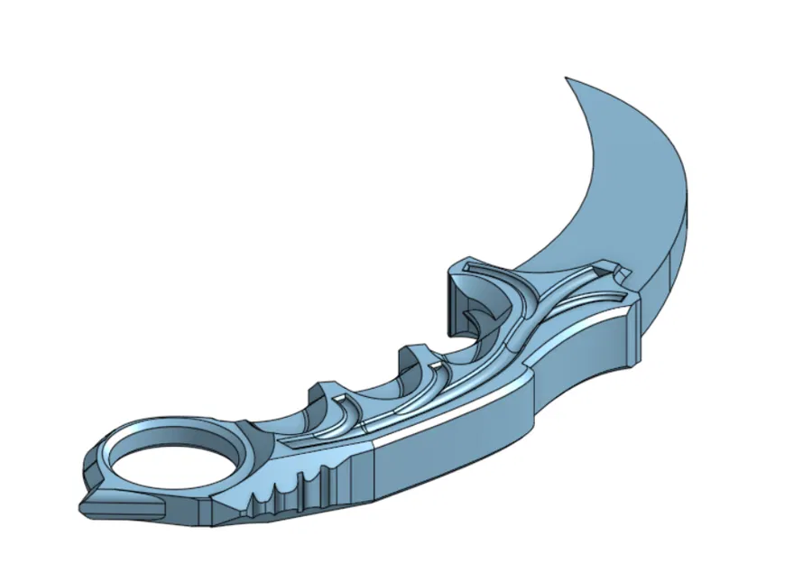 Mô hình dao Karambit - Image 2