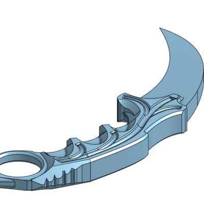 Mô hình dao Karambit