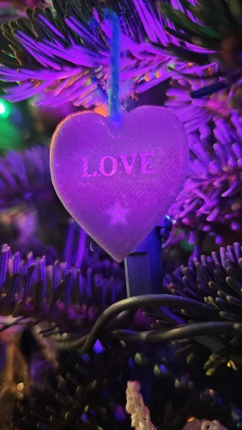 Mô Hình Trái Tim Tình Yêu - Image 2