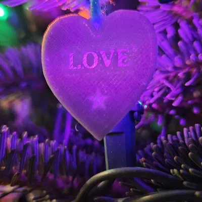 Mô Hình Trái Tim Tình Yêu