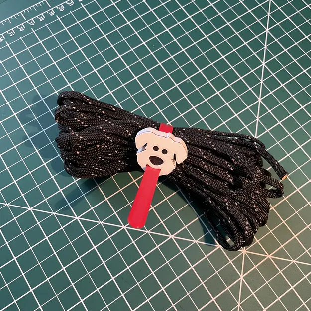 Kẹp Giữ Dây Cáp Hình Chó Dễ Thương - Image 2