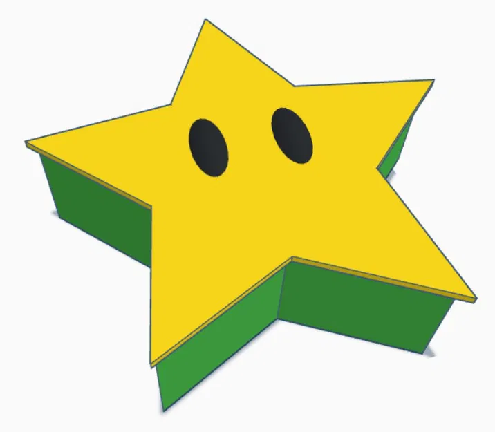 Hộp Bánh Quy Ngôi Sao - Image 1