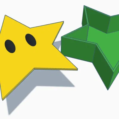 Hộp Bánh Quy Ngôi Sao