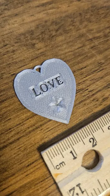 Mô Hình Trái Tim Tình Yêu - Image 3