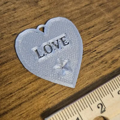 Mô Hình Trái Tim Tình Yêu