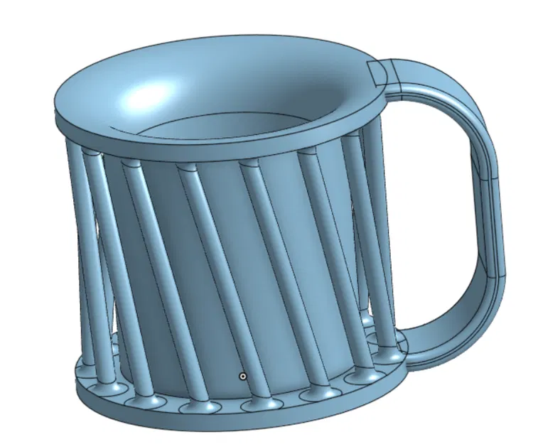 Mẫu Cốc Thiết Kế Vui Nhộn - Image 1