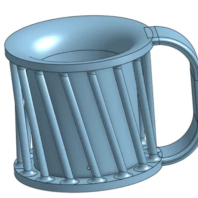 Mẫu Cốc Thiết Kế Vui Nhộn