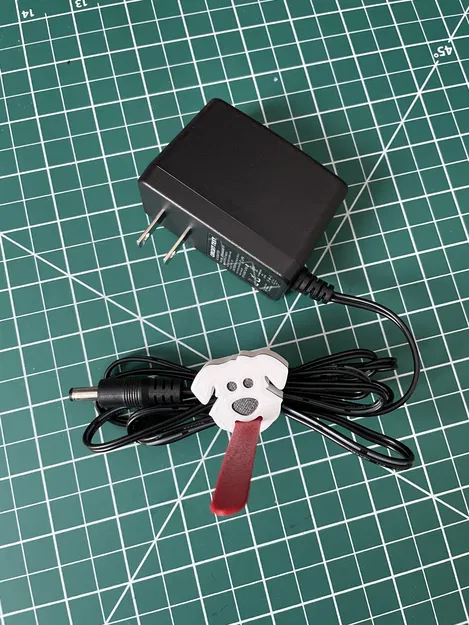 Kẹp Giữ Dây Cáp Hình Chó Dễ Thương - Image 3