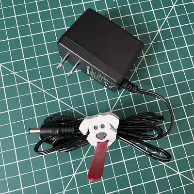 Kẹp Giữ Dây Cáp Hình Chó Dễ Thương