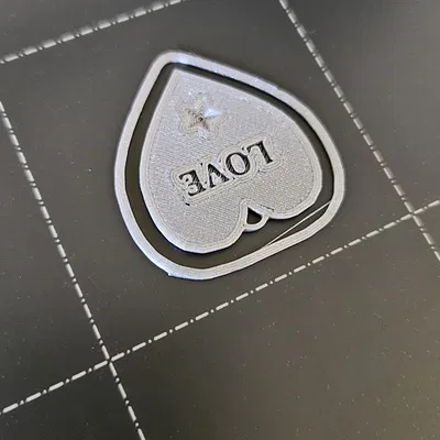 Mô Hình Trái Tim Tình Yêu