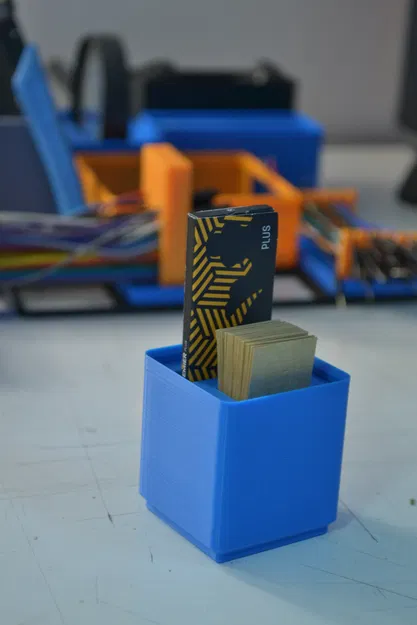 Hộp đựng Giấy cuốn và Đầu lọc Gridfinity 1x1 - Image 1